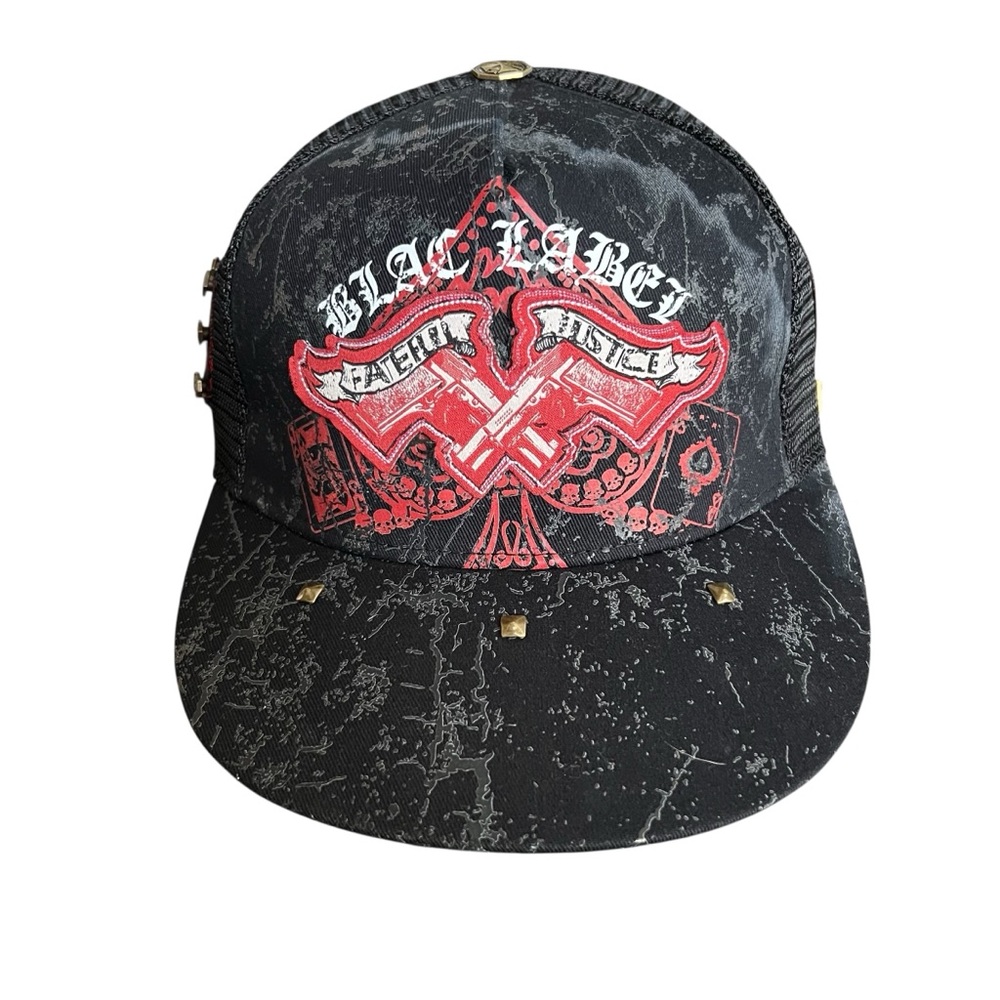 Blac Label Live Forever Trucker Hat